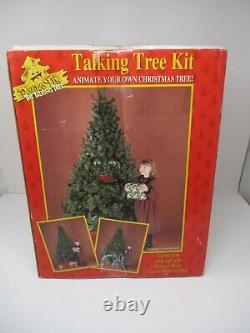 Douglas Fir The Talking Tree Kit Animate Your Own Christmas Tree in Original Box