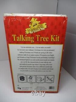 Douglas Fir The Talking Tree Kit Animate Your Own Christmas Tree in Original Box