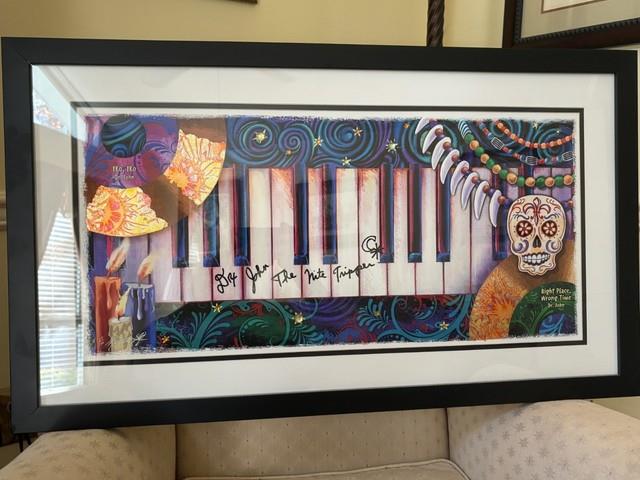 Dr. John The Night Tripper Artist Proof Edition 27/100 By Michael Hunt