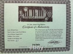 Dr. John The Night Tripper ARTIST PROOF EDITION 27/100 by Michael Hunt