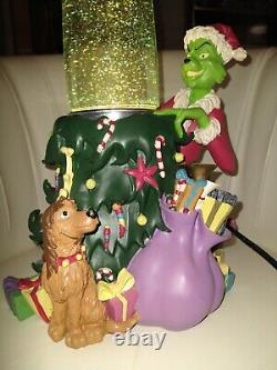 Dr. Seuss 2000 How The Grinch Stole Christmas Universal Studios 20 Lava Lamp