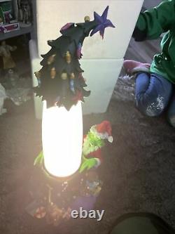 Dr. Seuss 2000 How The Grinch Stole Christmas Universal Studios 20 Lava Lamp