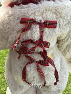 Drolleries Deborah Henderson Demdaco HOLLY JOLLY SNOWMAN SANTA 24 Rare NO STAFF