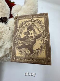 Drolleries Deborah Henderson Demdaco HOLLY JOLLY SNOWMAN SANTA 24 Rare NO STAFF