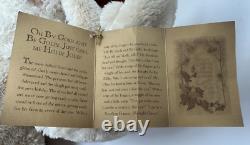 Drolleries Deborah Henderson Demdaco HOLLY JOLLY SNOWMAN SANTA 24 Rare NO STAFF