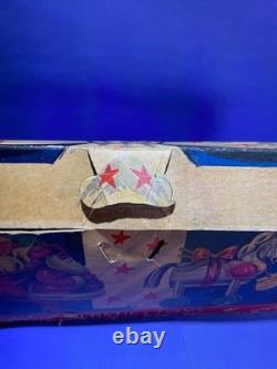 E Rosen 4 BEAUTIFUL PLASTIC TOYS Candy Containers & Original Box Rosbro