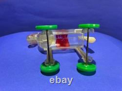 E Rosen 4 BEAUTIFUL PLASTIC TOYS Candy Containers & Original Box Rosbro