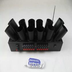 ELT12R 12Channel Light fireworks firing system Mortar Tube Glass Fiber DMX Stage