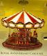 Euc Withbox Mr. Christmas Royal Anniversary Gold Label Carousel 40 Songs, Lights