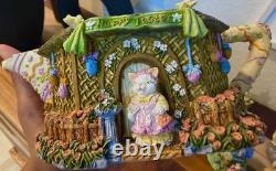 Easter Rabbit Bunny Collection & Village 1995 Different Random Figurines