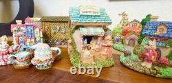 Easter Rabbit Bunny Collection & Village 1995 Different Random Figurines