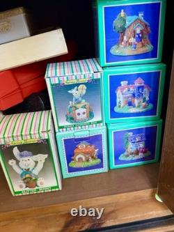 Easter Rabbit Bunny Collection & Village 1995 Different Random Figurines