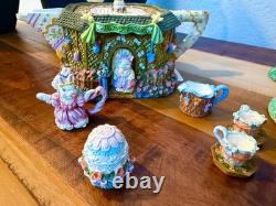 Easter Rabbit Bunny Collection & Village 1995 Different Random Figurines