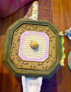 Easter Rabbit Bunny Collection & Village 1995 Different Random Figurines