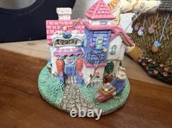 Easter Rabbit Bunny Collection & Village 1995 Different Random Figurines