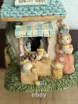 Easter Rabbit Bunny Collection & Village 1995 Different Random Figurines