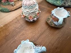 Easter Rabbit Bunny Collection & Village 1995 Different Random Figurines