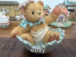 Easter Rabbit Bunny Collection & Village 1995 Different Random Figurines