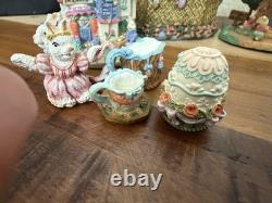 Easter Rabbit Bunny Collection & Village 1995 Different Random Figurines