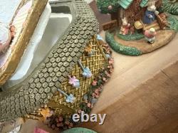 Easter Rabbit Bunny Collection & Village 1995 Different Random Figurines