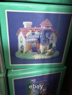 Easter Rabbit Bunny Collection & Village 1995 Different Random Figurines
