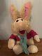 Easter Vintage Bean Jim Henson Disney Bunny 3d Plush Toy Collectible 14