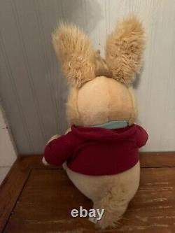 Easter Vintage Bean Jim Henson Disney Bunny 3D Plush Toy Collectible 14