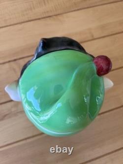 Elf Cookie Jar ESD Made in Japan Christmas Vintage 1960's Pixie Hand Painted