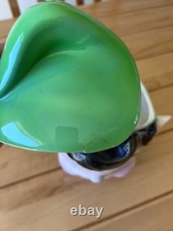 Elf Cookie Jar ESD Made in Japan Christmas Vintage 1960's Pixie Hand Painted