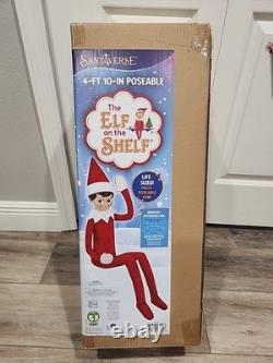 Elf On The Shelf Santaverse Lowes Black Friday 4 Ft 10 In Poseable Christmas Elf On The Shelf Santaverse Lowes Black Friday 4 Ft 10 In Poseable Christmas