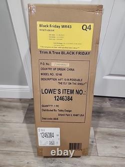 Elf On The Shelf Santaverse Lowes Black Friday 4 Ft 10 In Poseable Christmas Elf On The Shelf Santaverse Lowes Black Friday 4 Ft 10 In Poseable Christmas