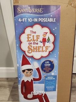 Elf On The Shelf Santaverse Lowes Black Friday 4 Ft 10 In Poseable Christmas Elf On The Shelf Santaverse Lowes Black Friday 4 Ft 10 In Poseable Christmas