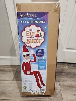Elf On The Shelf Santaverse Lowes Black Friday 4 Ft 10 In Poseable Christmas Elf On The Shelf Santaverse Lowes Black Friday 4 Ft 10 In Poseable Christmas