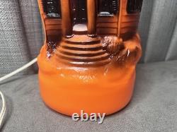 Empire Halloween Haunted House Blow Mold 1969 13 Inch Electric Lighted MCM