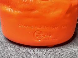 Empire Halloween Haunted House Blow Mold 1969 13 Inch Electric Lighted MCM
