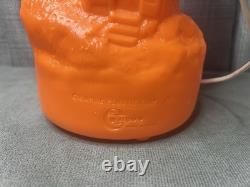Empire Halloween Haunted House Blow Mold 1969 13 Inch Electric Lighted MCM