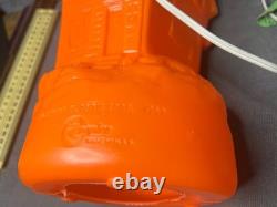 Empire Halloween Haunted House Blow Mold 1969 13 Inch Electric Lighted MCM