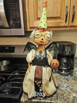 Enchanted Productions Joyce Stahl Great Pumpkin Fairy Halloween doll OOAK