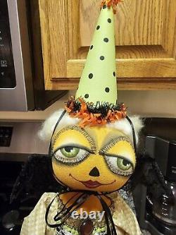 Enchanted Productions Joyce Stahl Great Pumpkin Fairy Halloween doll OOAK