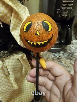 Enchanted Productions Joyce Stahl Great Pumpkin Fairy Halloween doll OOAK