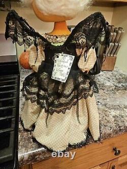 Enchanted Productions Joyce Stahl Great Pumpkin Fairy Halloween doll OOAK