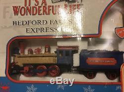 Enesco It's A Wonderful Life'Bedford Falls Express' #179 NIB