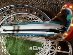 Enesco colossal rollercoaster, works