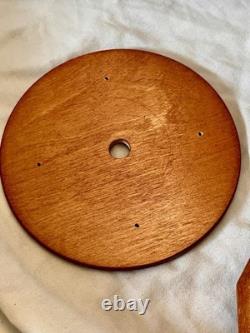 Erzgebirge East German Christmas Pyramid Carousel Angels Purchase 1976 Papers