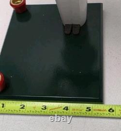 Erzgebirge German Bell Miner Volkskunst Seiffen Schalling Candle Holder Holiday