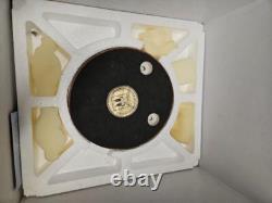 FRANKLIN MINT Vatican Observatory Foundation 6 pc. Nativity Set withCreche