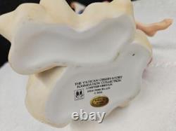 FRANKLIN MINT Vatican Observatory Foundation 6 pc. Nativity Set withCreche