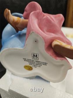 FRANKLIN MINT Vatican Observatory Foundation 6 pc. Nativity Set withCreche