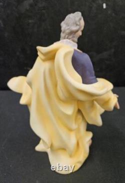 FRANKLIN MINT Vatican Observatory Foundation 6 pc. Nativity Set withCreche