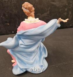 FRANKLIN MINT Vatican Observatory Foundation 6 pc. Nativity Set withCreche